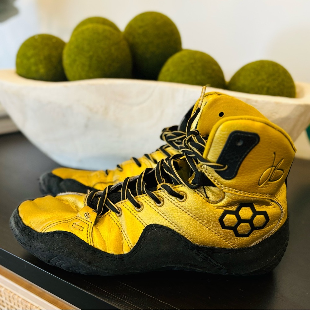 Rudis wrestling shoes
